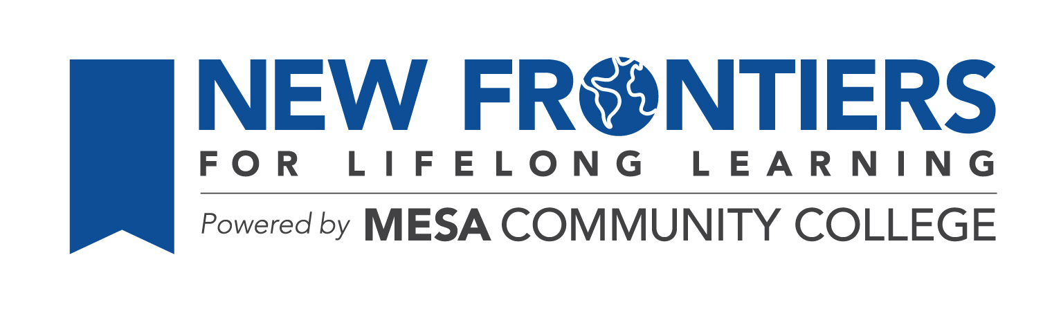 New Frontiers logo