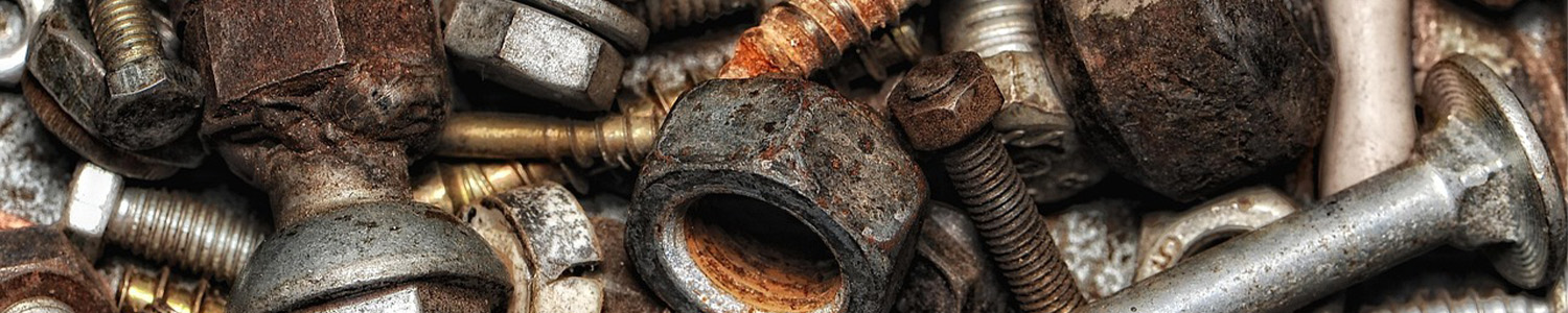 rusty bolts