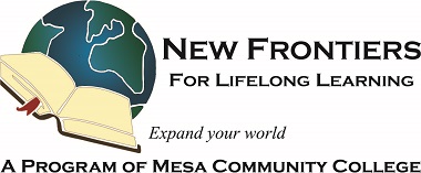 New Frontiers logo