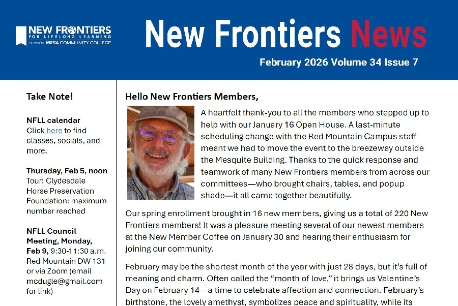  february 2026 newsletter 