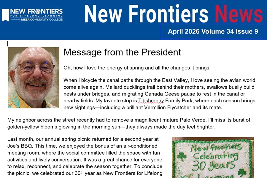  april 2026 newsletter 