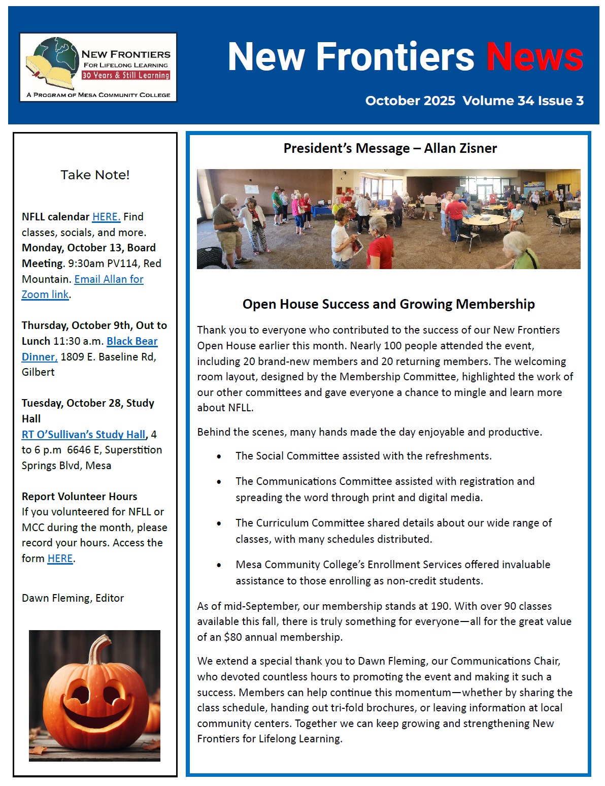 August 2025 newsletter