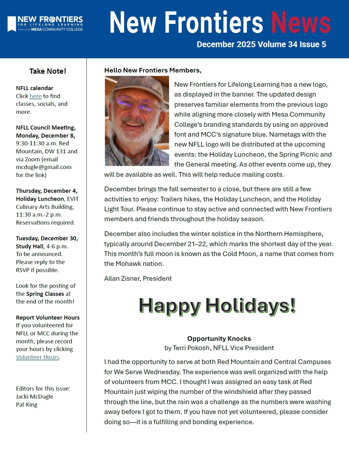 August 2025 newsletter