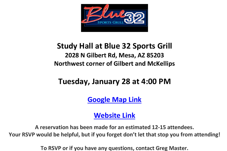 blue32 resturant flyer image