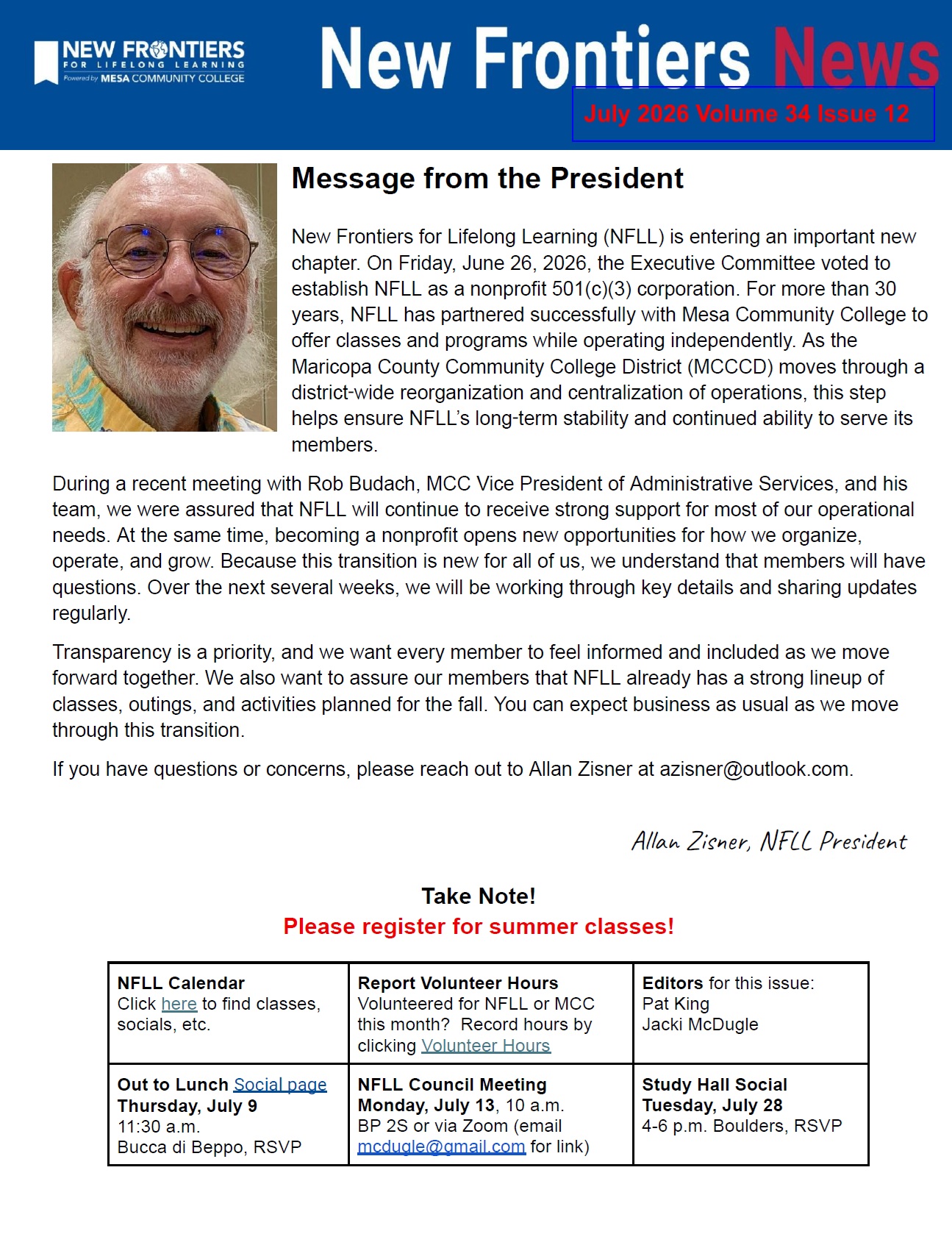 july cover newsletter