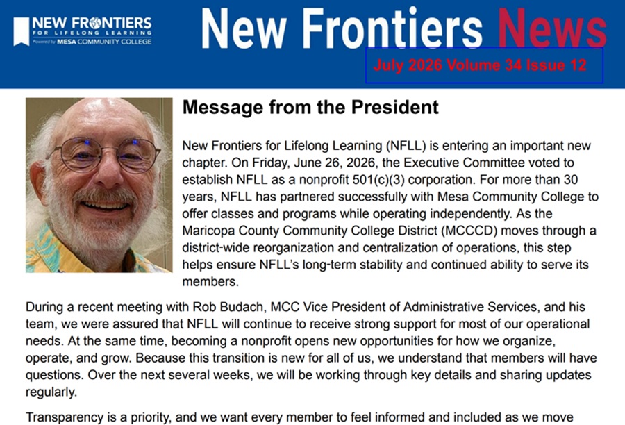 july newsletter snipit