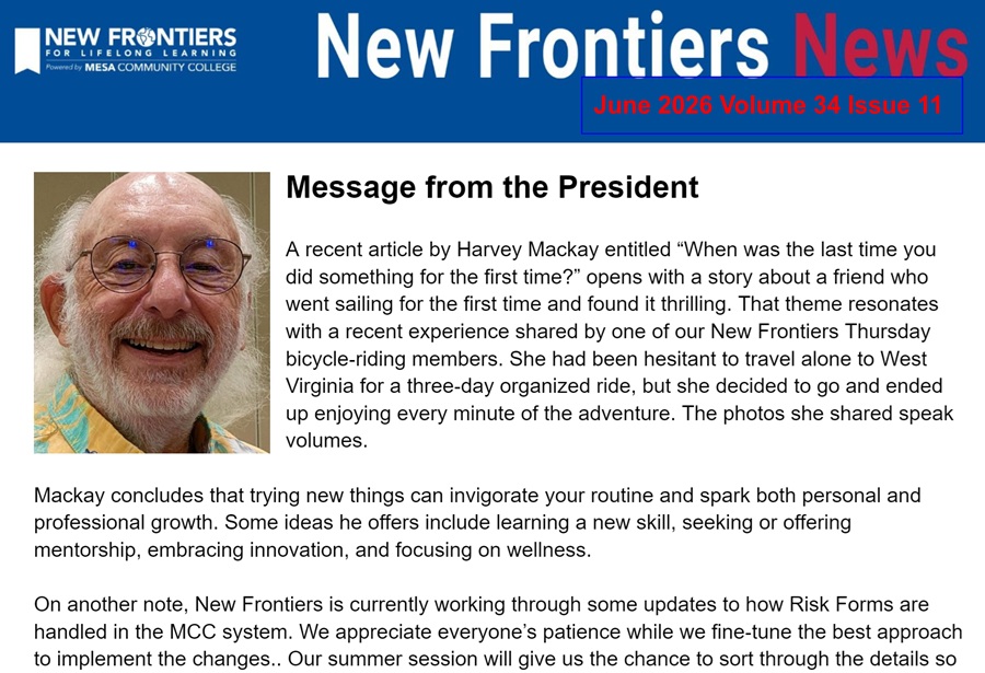 image june newsletter