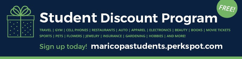 Student Discount program - Sign up today!