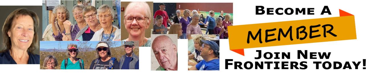 Become a Member - Join New Frontiers Today!