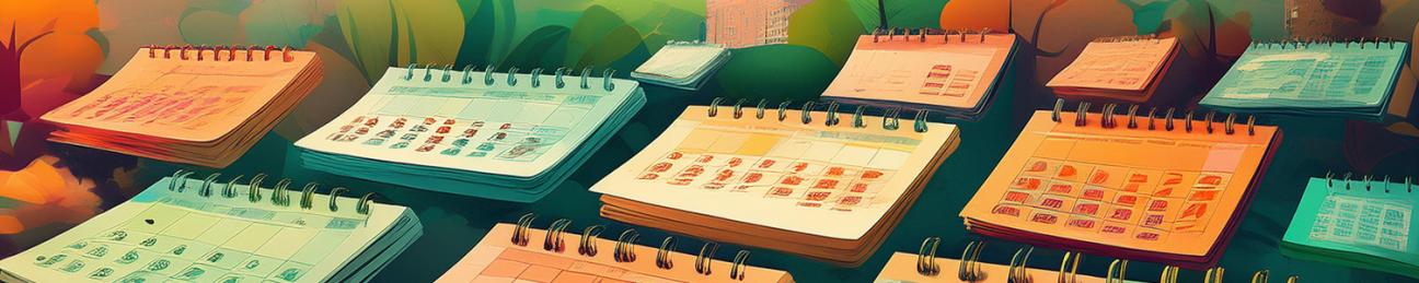 Paper calendars