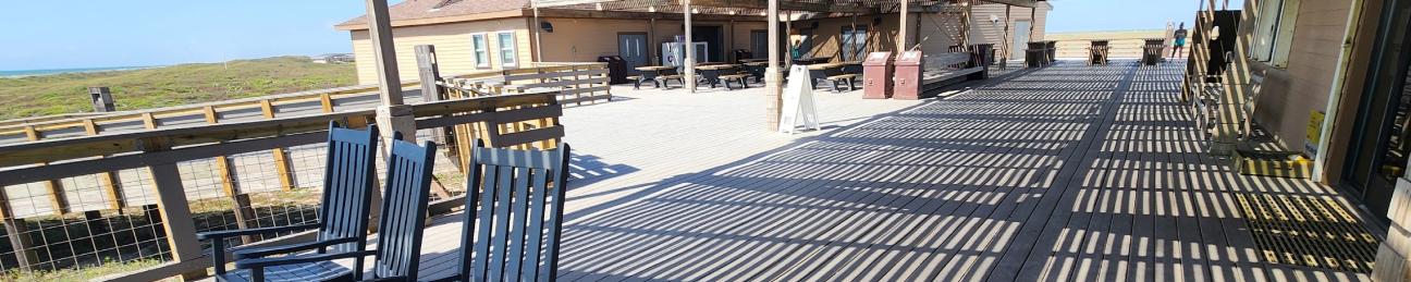 seashore deck