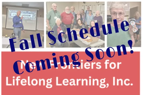 schedule coming soon