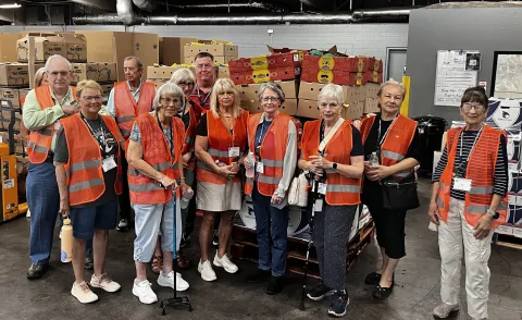 food bank