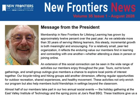image august newsletter 2026