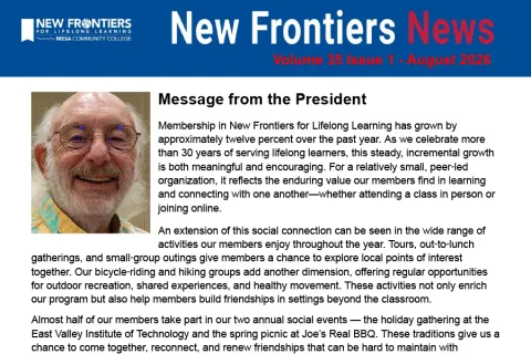 front cover newsletter aug 2026