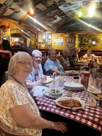 out to lunch at boca